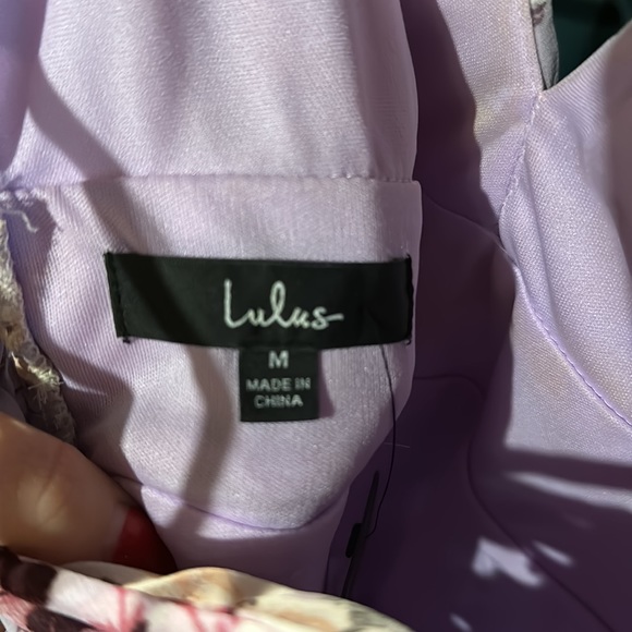 Lulu special event dress size M - Picture 4 of 5